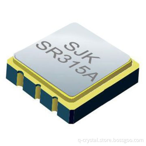 SMD Saw Filter, 315MHz Center Frequency, Wireless Remote Control, Alarm, RF Applications